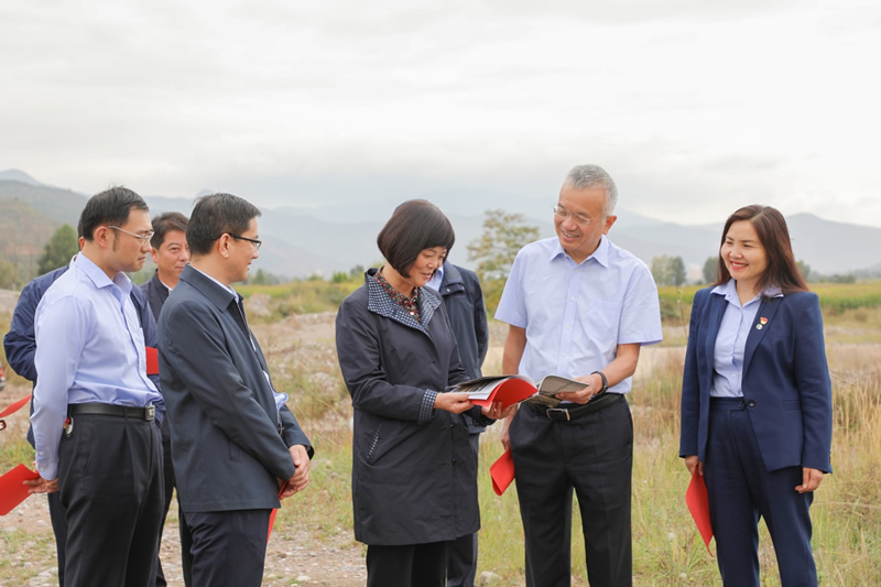 金控集團華龍證券赴漳縣開展災(zāi)后重建援建對接工作